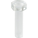 Plastic Screws - Hex Head Screws - PC
