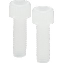 Plastic Screw - Socket Head Cap Screws - PVDF