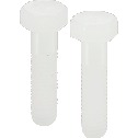Plastic Screws - Hex Head Screws - PVDF