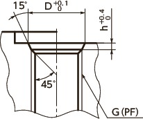 SFFHex Socket Flange Head Screw Plugs