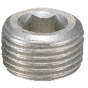 Hex Socket Pipe Plugs
