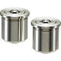 Ball Rollers with Spring Plunger Function