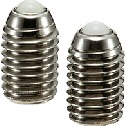 Ball Rollers with Spring Plunger Function