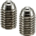 Ball Rollers with Spring Plunger Function