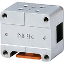 Quick Positioning Brackets - For Square Shafts - 1 Button Type