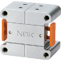 Quick Positioning Brackets - For Square Shafts - 2 Button Type