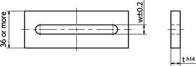 CUSH-2BQuick Positioning Brackets - For Slotted Steel - 2 Button Type