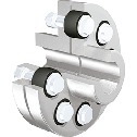 Flexible Flanged Shaft Coupling