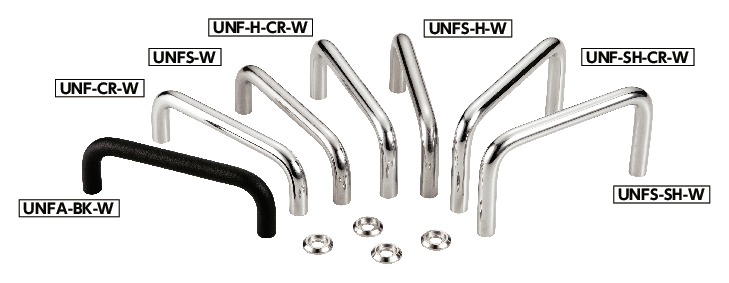UNFS-WStainless Steel U - shaped Pull - with Washer