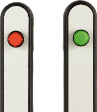 UPIF-PSPlastic Pulls - With Switch