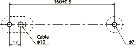 UPIF-PSPlastic Pulls - With Switch