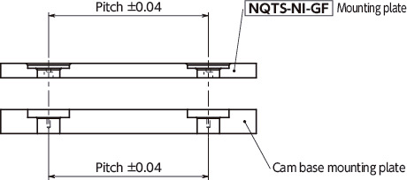 NQTS-NI-GFQuick Release Fasteners - Knob Type - Standard