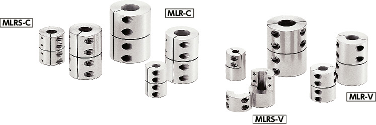 MLR-C/MLRS-C/MLR-V/MLRS-V_CRigid Couplings