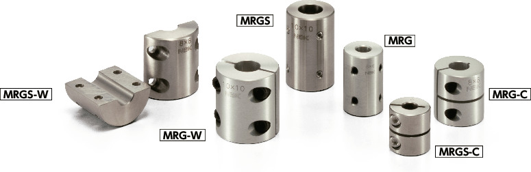 MRG/MRGS/MRG-C/MRGS-C/MRG-W/MRGS-W_CRigid Couplings