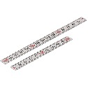 Scale Plate (Horizontal Type) - Half scale