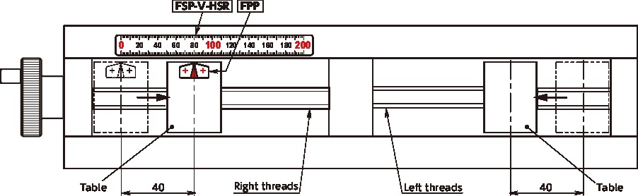 FSP-V-HSRScale Plate (Vertical Type) - Half scale