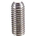 Clamping Screws - Flat Ball (Inch Thread)