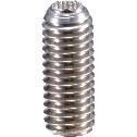 Clamping Screw - Indented Ball - with Reversal Protection Mechanism