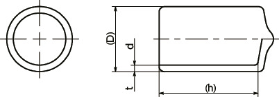 SCHT-TScrew Caps, Thread Protectors寸法図