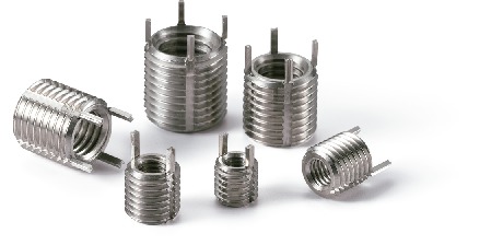 SHINS | Key locking threaded insert for thread reinforcement | NBK SHINS | Key locking threaded insert for thread reinforcement | NBK