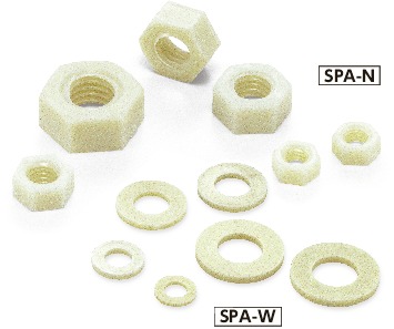 SPA-WPlastic Screw - Hex Nuts / Washers - RENY