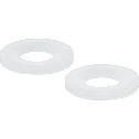 Plastic Screws - Hex Nuts / Washers - PVDF