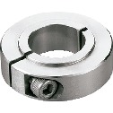 Set Collar (Made of Stainless Steel) - For Securing Bearing - Clamping Type