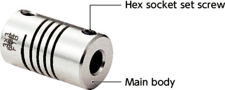 MSH_CFlexible Couplings - Spiral Slit Type