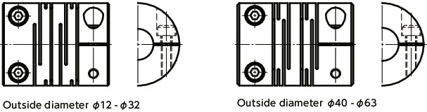 MST-CFlexible Couplings - Slit Type - Clamping Type