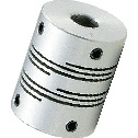 Flexible Couplings - Slit Type - Set Screw Type