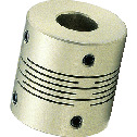 Flexible Couplings - Slit Type - Set Screw Type