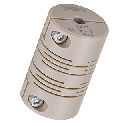 Coupling for Vacuum Variable Capacitor - Slit Type (PEEK) - Clamping Type