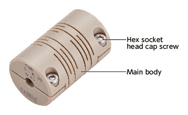 MSXP-C-W-SPCoupling for Vacuum Variable Capacitor