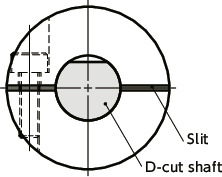 MSXP-C-W-SPCoupling for Vacuum Variable Capacitor