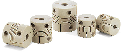 MSXP-C_CCleanroom / Vacuum / Heat Resistant Couplings - Slit Type (PEEK)
