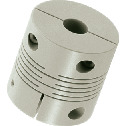 Cleanroom / Vacuum / Heat Resistant Couplings - Slit Type (PEEK) - Clamping Type