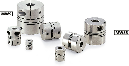 MWS/MWSS/MWS-C/MWSS-C_CFlexible Couplings - Slit Type