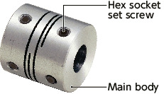 MWS/MWSS/MWS-C/MWSS-C_CFlexible Couplings - Slit Type