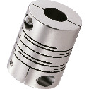 Cleanroom / Vacuum / Heat Resistant Couplings - Slit Type (SUS316L) - Clamping Type