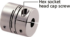 XSTS-C/XWSS-C_CCleanroom / Vacuum / Heat Resistant Couplings - Slit Type (SUS316L)