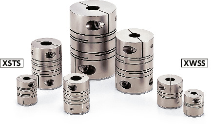 XSTS-C/XWSS-C_CCleanroom / Vacuum / Heat Resistant Couplings - Slit Type (SUS316L)