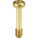 Phillips Pan Head Captive Screws - Brass