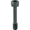Socket Head Cap Captive Screws - Low Temperature Black Chrome Treatment