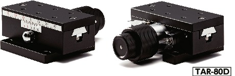 TAR-DPrecision X-axis Rack-and-Pinion Stages