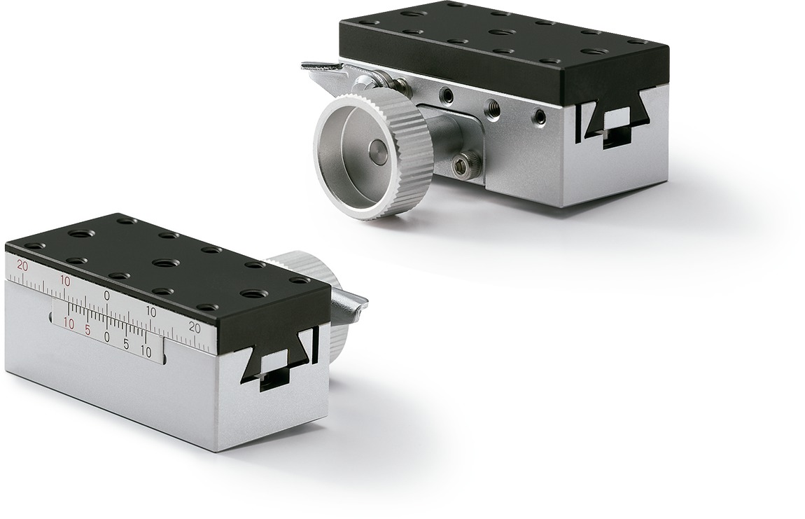 TAR-XMiniature X-axis Rack-and-Pinion Stages