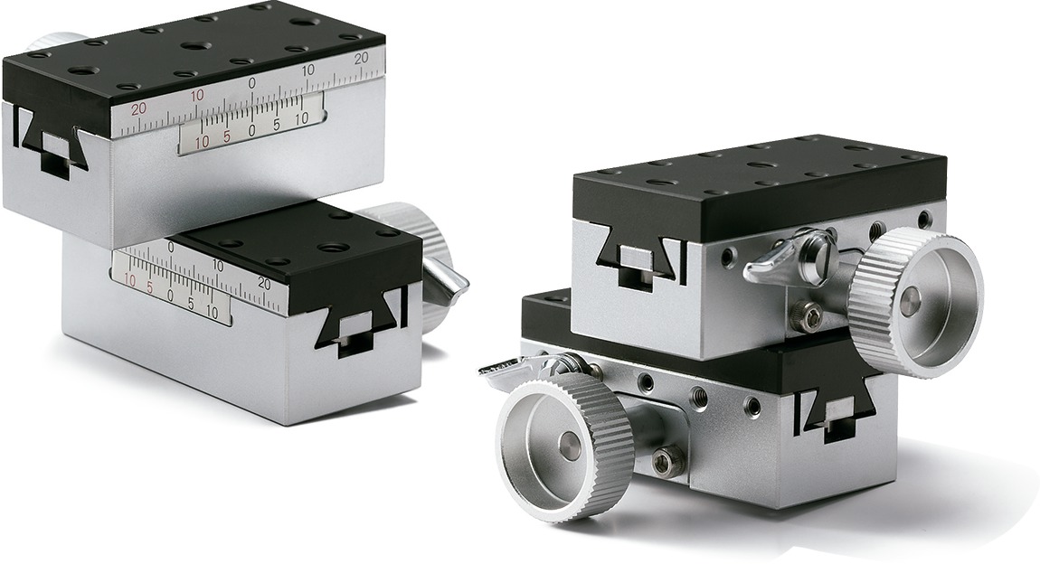 TAR-XYMiniature X / Y-axis Rack-and-Pinion Stages