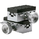 Miniature X / Y-axis Rack-and-Pinion Stages