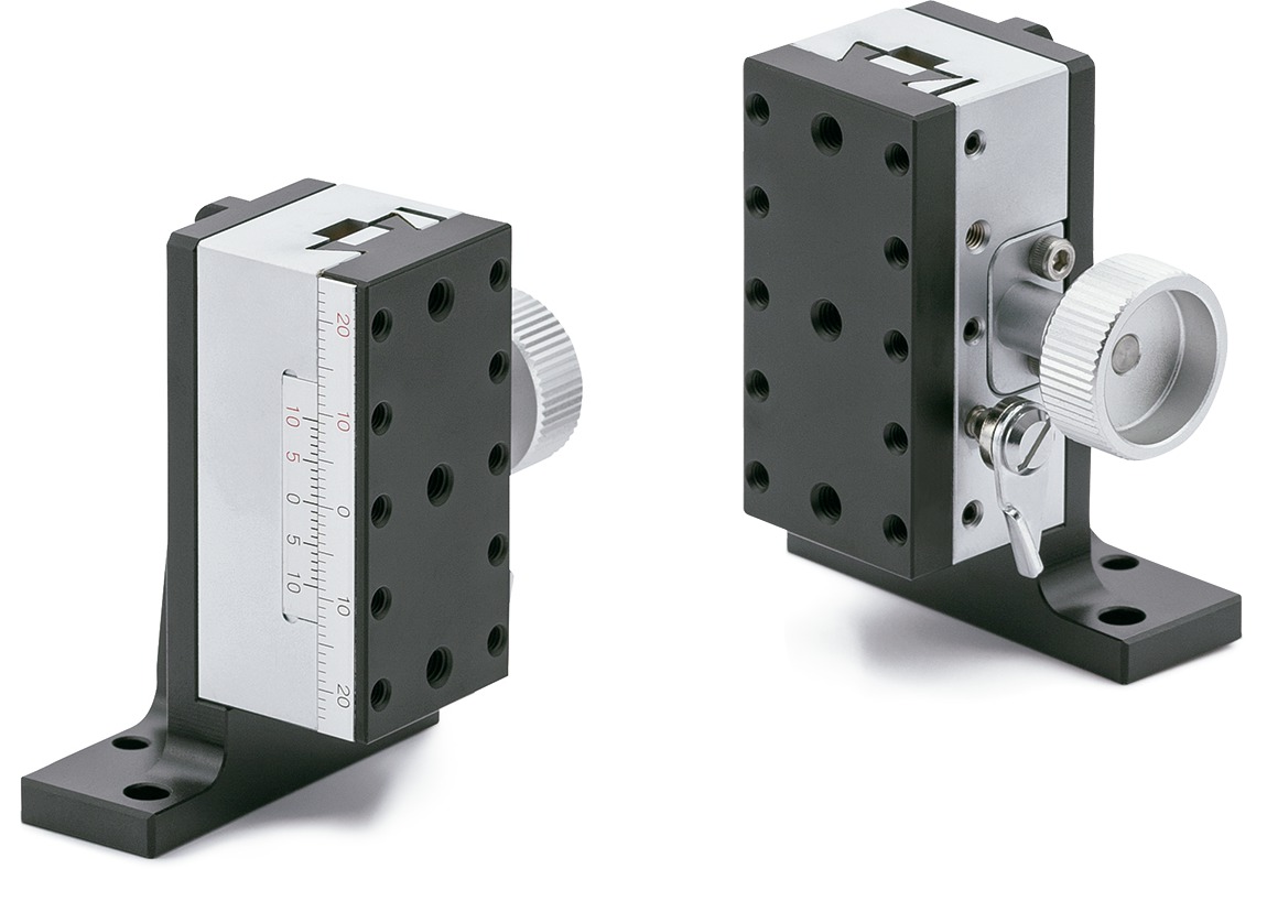 TAR-ZMiniature Z-axis Rack-and-Pinion Stages