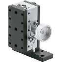 Miniature Z-axis Rack-and-Pinion Stages