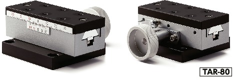 TARX-axis Rack-and-Pinion Stages